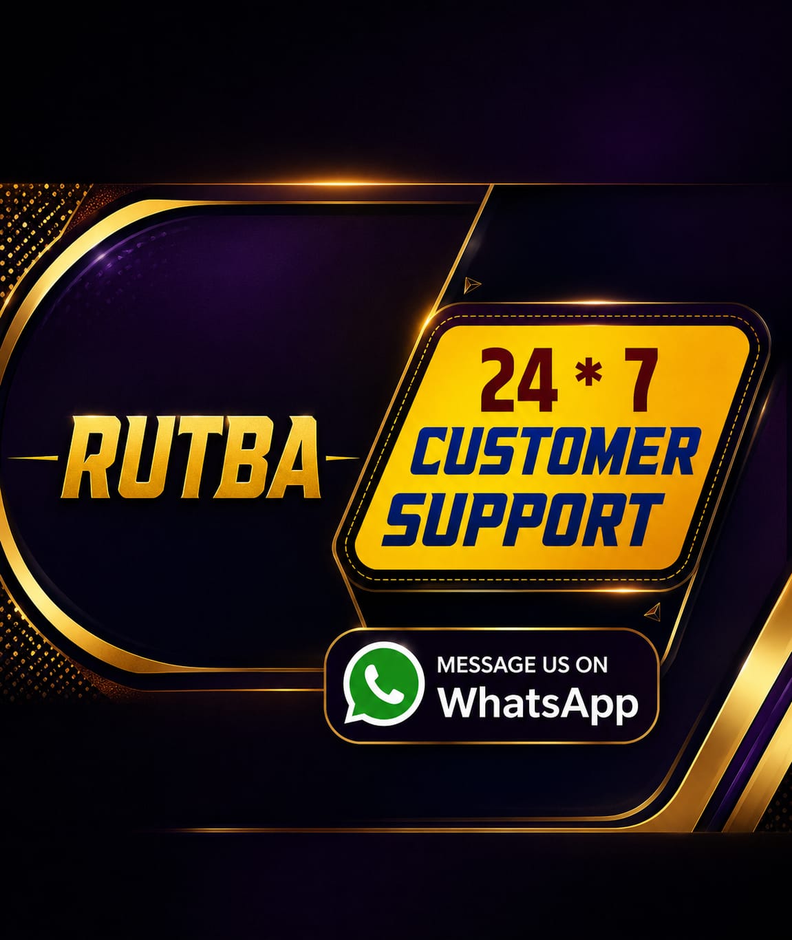 Rutba Events Royal Decor